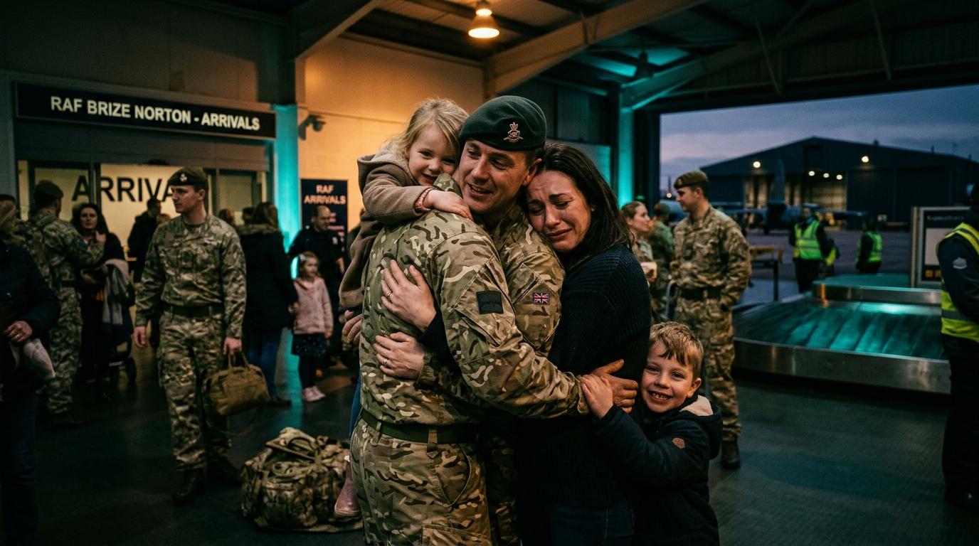 What Happens at a Military Homecoming? A Family Guide
