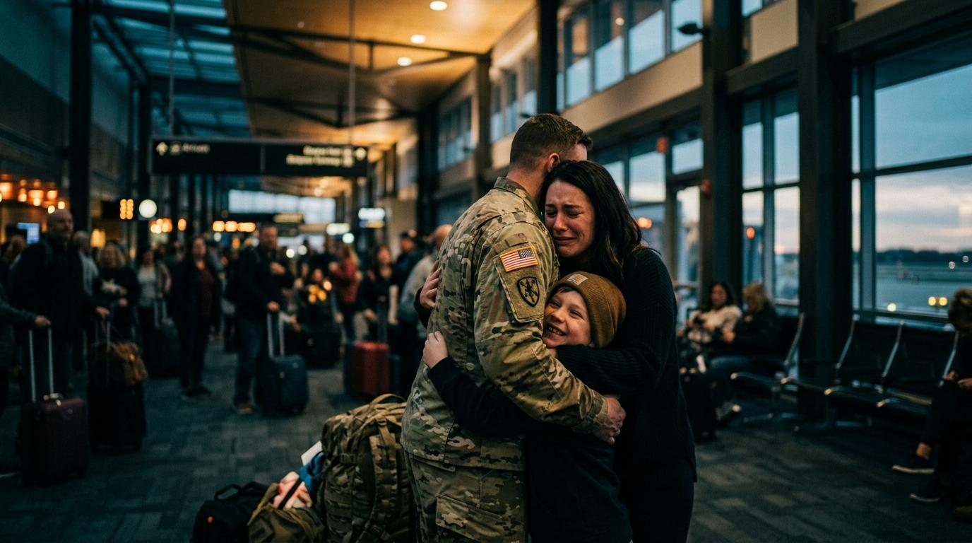 What Happens at a Military Homecoming? A Family Guide