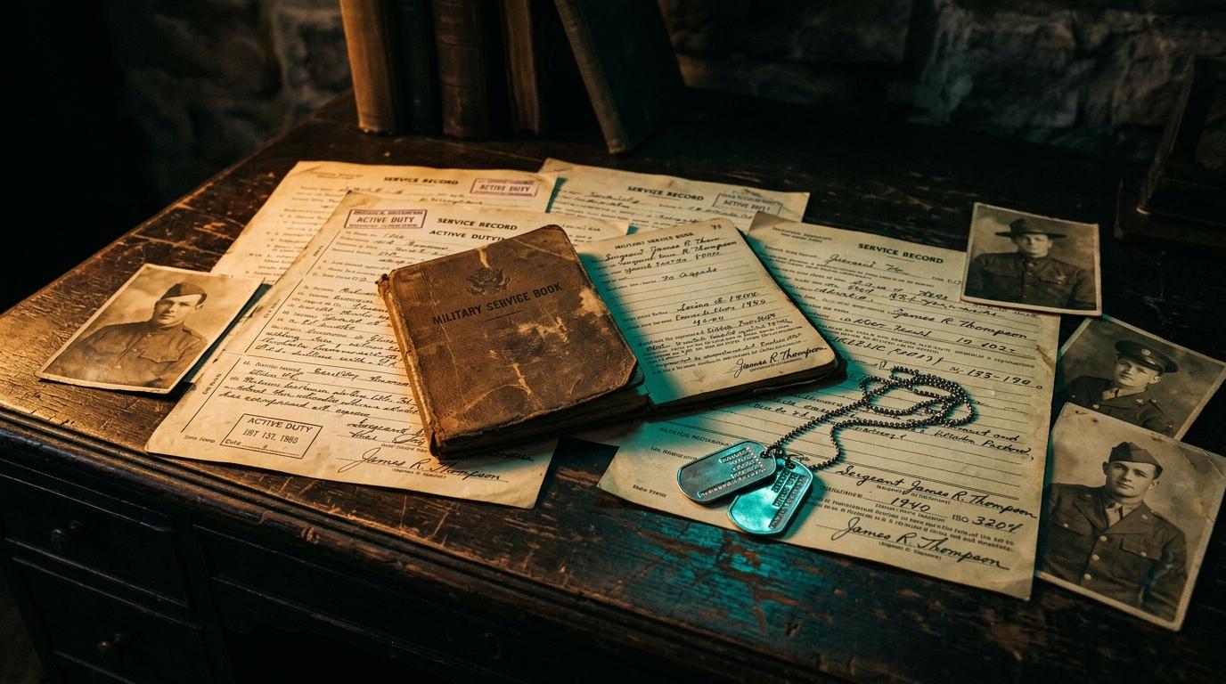 The History of Military Service Records: Why Your Story Matters